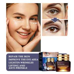 Oem <span class=keywords><strong>Meilleur</strong></span> extrait cellulaire <span class=keywords><strong>anti</strong></span>-cernes 60 secondes <span class=keywords><strong>anti</strong></span>-<span class=keywords><strong>rides</strong></span> vitamine C yeux Produits de soin de la peau <span class=keywords><strong>Crème</strong></span> contour des yeux de marque privée - Product Image 4