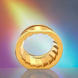 Acabado antiguo Latón Cobre CNC Componentes fresados Piezas de <span class=keywords><strong>metal</strong></span> decorativas únicas para servicios de mecanizado - Product Image 4