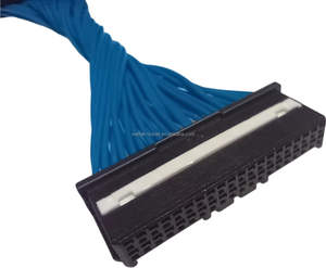 IRISO IMSA-13065S-2-40A Konektor Hitam FLRY-B-0.35mm2 untuk Sistem ADAS/BMS/BSD/AEB Kabel Elektronik Kustom Linksunet - Product Image 1