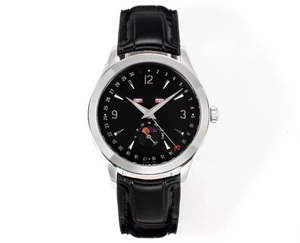 Reloj Mecánico Automático de Lujo Multicolor Más Vendido con Fase Lunar, Resistente al Agua, Correa de Nylon y Caucho, Esfera con Agujas - Product Image 1