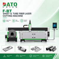Machine de découpe de tôles et de tubes en métal CNC 6000W 3015 pour la fabrication de machines