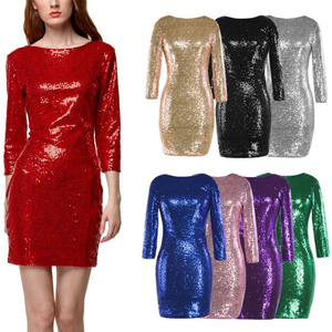 Vestido de Fiesta Largo de Gasa con Estampado Sencillo y Diseño de Espalda con Cordones, Corte A y Cintura Imperio para Mujer, Venta al por Mayor - Product Image 2