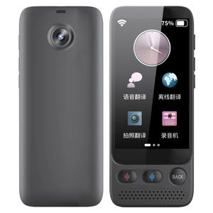 Traducteur de bureau IA S09 avec écran tactile HD de 3,5 pouces, traduction vocale et photo hors ligne, 17 langues, assistant IA portable, global - Product Image 1