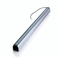 Lampe de travail LED industrielle étanche à coque en aluminium, éclairage linéaire pour outils, fabrication sur mesure en tôle