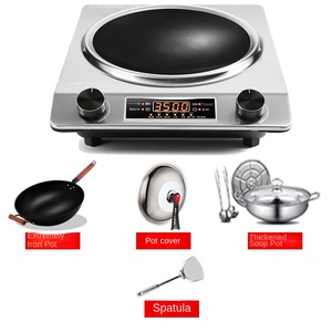 เตาเซรามิกไฟฟ้าแบบหมุนปุ่มหมุนสำหรับเครื่องครัวอินฟาเรดผู้ผลิตในจีนเชิงพาณิชย์ - Product Image 4