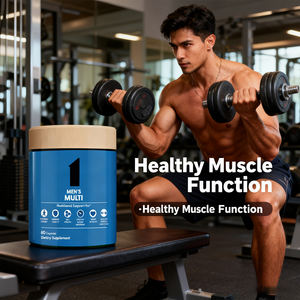 Cápsulas de vitaminas personalizables OEM/ODM para hombres con vitamina D, zinc, ácido fólico, vitamina <span class=keywords><strong>B</strong></span> para la salud inmune y del corazón de los hombres - Product Image 3