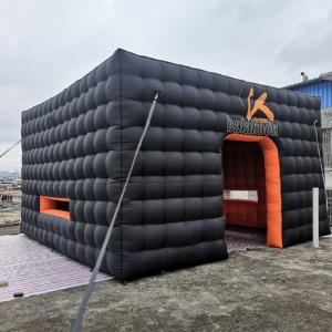 Carpa Inflable Cúbica para Actividades al Aire Libre, Eventos <span class=keywords><strong>de</strong></span> Discoteca, Exposiciones y Exhibiciones, Duradera y Fácil <span class=keywords><strong>de</strong></span> Instalar - Product Image 3