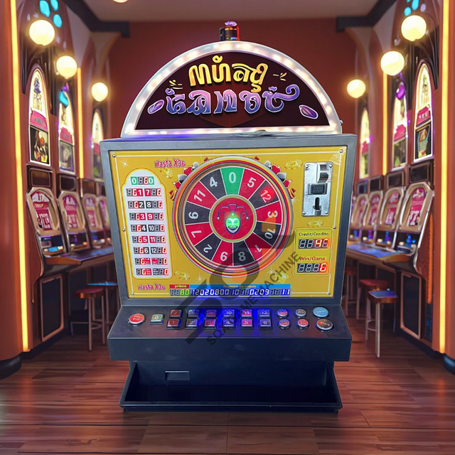 2025  Newest  Curved/Vertical Arcade Games Machines for Multigame Fire Game Board
