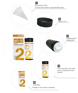 الصين المورد ، شريحة اختبار سريعة بخطوة واحدة للبول