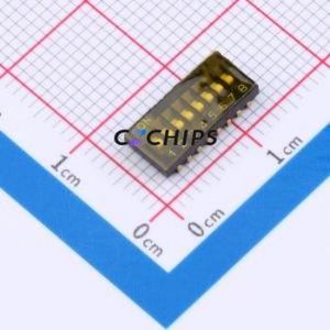 THS108J DIP Switch SMD Switch Single Pole Single Throw 8 1.27mm 25mA - Product Image 1