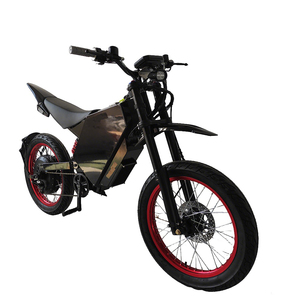 Vélo de route électrique SS30 de haute qualité 15kw puissant bombardier Enduro avec grande batterie 72v 75ah pour une vitesse rapide longue distance - Product Image 4