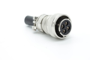 Đầu Nối Điện Áp Cao Đầu Nối IP67 Chống Nước Bayonet MS3106A VG95234 22-22S 4pin + MS3102A 22-22P - Product Image 3