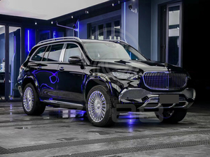 Kit de Mejora Exterior Estilo <span class=keywords><strong>Maybach</strong></span> para MERCEDES BENZ GLS X167 2020-2025 |   Juego Completo de Parachoques + Rejilla Delantera para <span class=keywords><strong>SUV</strong></span> Clase GLS - Product Image 4