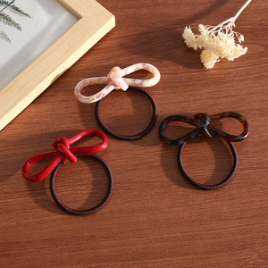 Nouveaux accessoires de cheveux de style doux à la mode <span class=keywords><strong>pour</strong></span> les cheveux de queue de cheval de <span class=keywords><strong>chignon</strong></span> <span class=keywords><strong>bas</strong></span> <span class=keywords><strong>pour</strong></span> les enfants - Product Image 1