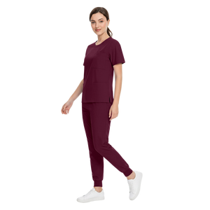 46002 Tuta da Donna con Collo Rotondo, Stile Urbano Streetwear, in Spandex, Taglia Petite, Abbigliamento di Tendenza 2026, Vestiti Primavera Autunno - Product Image 1
