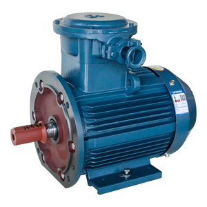 มอเตอร์ป้องกันการระเบิดอุตสาหกรรม รุ่น YBX4-100L1-4E ซีรีส์ IE3 ประสิทธิภาพสูง มอเตอร์ไฟฟ้ากระแสสลับสามเฟสแบบอะซิงโครนัสคุณภาพสูง - Product Image 1