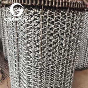 Top bán thép không gỉ cân bằng Chuỗi liên kết băng tải | chịu nhiệt độ cao và bền dây lưới vành đai để nướng - Product Image 2