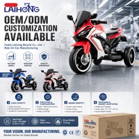 Motocicleta Eléctrica Económica de 12 V para Niños, Juguete de Batería Recargable para Niños de 2 a 4 Años, Motocicleta de Juguete Simulada