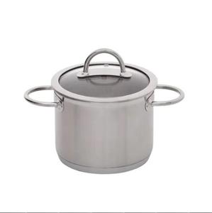 Ensemble de casseroles de luxe en acier inoxydable antiadhésif avec couvercles en verre amovibles, classique pour cuisinière à gaz, marmites à soupe pour maison moderne - Product Image 6