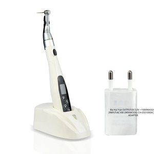 Motor Endodóntico Inalámbrico LED con Localizador de Ápice y Contraángulo 16:1, Dispositivo Inteligente para Preparación de Conductos Radiculares, Anti-Rotura, para Uso Dental - Product Image 2