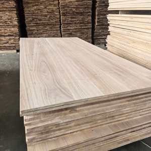 Lames de bois de Paulownia, Panneaux de Paulownia collés sur le chant, Acheter des panneaux de bois de Paulownia - Product Image 4