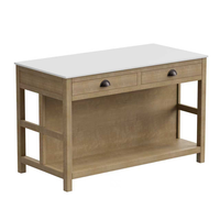 Nouvelle conception de buffet rustique, table console, armoire, îlot de cuisine pour la cuisine et la salle à manger