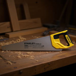 Scie à bois Stanley Tradecut 450 mm 18 pouces, outil de coupe à usage général - Product Image 3