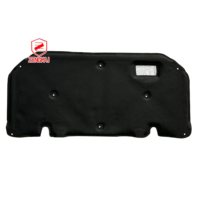 Fabricant professionnel en gros coton de couverture d'isolation thermique de capot moteur de qualité authentique pour Toyota corolla 06-12