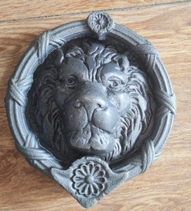 Ferri in ghisa antichi <span class=keywords><strong>dei</strong></span> come porta porta antica battente per cancello in ferro battuto o decorazione di recinzione - Product Image 4