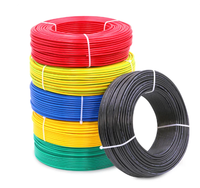 Cable Flexible BVR ChengtianTai 0.75/1/1.5/2.5/4/6/10/16mm² de Cobre Puro para Uso Doméstico e Industrial