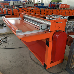 Barrel Corrugated Roofing <b>Sheet</b> Making Machine - Product Image 5