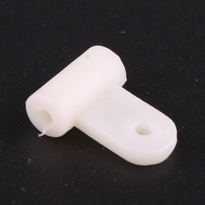 Nylon <b>Control</b> Horn 2Mm Steel Wire <b>Rc</b> Airplane Parts For Wing Servo Linkage Joint Ball Head Mount Unisex - Product Image 2