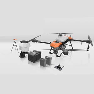 China's Multi functional agricultural spraying HD580 UAV farm agricultural spray price <b>Brushless</b> Motor RTK Cargo Capacity UAV - Product Image 1