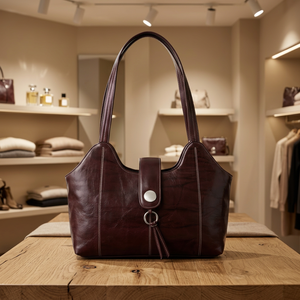 Sac à main de luxe vintage en cuir de veau véritable pour femme, fermeture éclair, étanche, Saint-Valentin, vente en gros BS INTERNATIONAL - Product Image 5