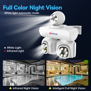 9MP UHD CCTV Seguridad para el hogar Cámara PTZ 10X Zoom óptico 3 pantallas 360 WiFi Cámara DE SEGURIDAD Precio de fábrica Hikwifi - Product Image 5