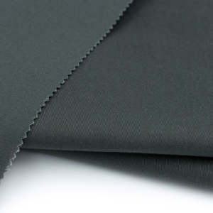 Kaliteli stok orta ağırlık 260gsm % 97% pamuk % 3% spandex tela algodon dokuma pamuk dimi kumaş pantolon için - Product Image 5