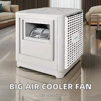 Refroidisseur d'air industriel à eau, grand format, refroidisseur d'air robuste, refroidisseurs d'air évaporatifs