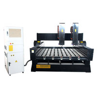 Machine de découpe de pierre Senke pour granit, marbre, Quartz, porcelaine, carreaux de comptoir 1325, double tête, perceuse cnc, marbre