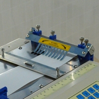 Machine de découpe de sangle en nylon, vente en gros