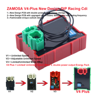 Cdi de course réglable pour vadrouille Pit Bike ATV Scooter Quad Dirt Bike ZAMOSA V-4 6Pin Cdi AC DC GY6 CB Wire Universal Cdi Unit