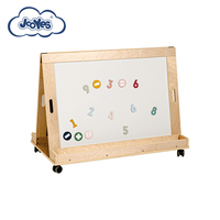 Meubles en bois Montessori, tableau magnétique pour enfants, tableau noir, tableau blanc, ensemble de table pour maternelle, préscolaire et enfants