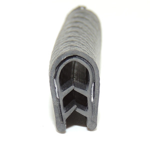 Profilo Estruso in PVC, Guarnizione in Gomma con Lamiera d'Acciaio Sagomata Integrata, Protezione per Bordi a U, Protezioni per Bordi delle Portiere <span class=keywords><strong>Auto</strong></span> - Product Image 1
