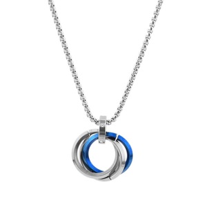 2026 Hot Selling Exquisite <b>Titanium</b> Steel Geometric Pendant Necklace Fashionable Unisex's Necklaces Wholesale Jewelry - Product Image 6
