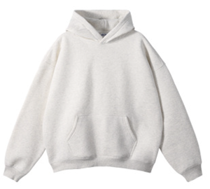 Sudadera con Capucha de Alta Calidad, 100% Algodón, 500 g/m², Estilo Urbano, Tejido Grueso, Logotipo Personalizado con Impresión Puff - Product Image 1