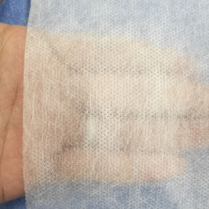 Polyester Spunlace Nonwoven Fabric <strong>Raw</strong> <strong>Material</strong> for Industrial Cleaning Wipes and Heavy-Duty <strong>Cloths</strong> - Product Image 6