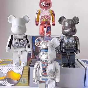 Oso de Peluche de 28 cm con Temática Animal, de ABS, 400% Personalizado, para Decoración de Sala de Estar, Adorno de Bloques de Construcción, Venta Caliente Transfronteriza - Product Image 2