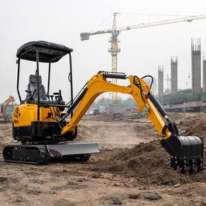 Mini-excavatrice hydraulique pour travaux de démolition et de <span class=keywords><strong>nettoyage</strong></span> légers - Product Image 6