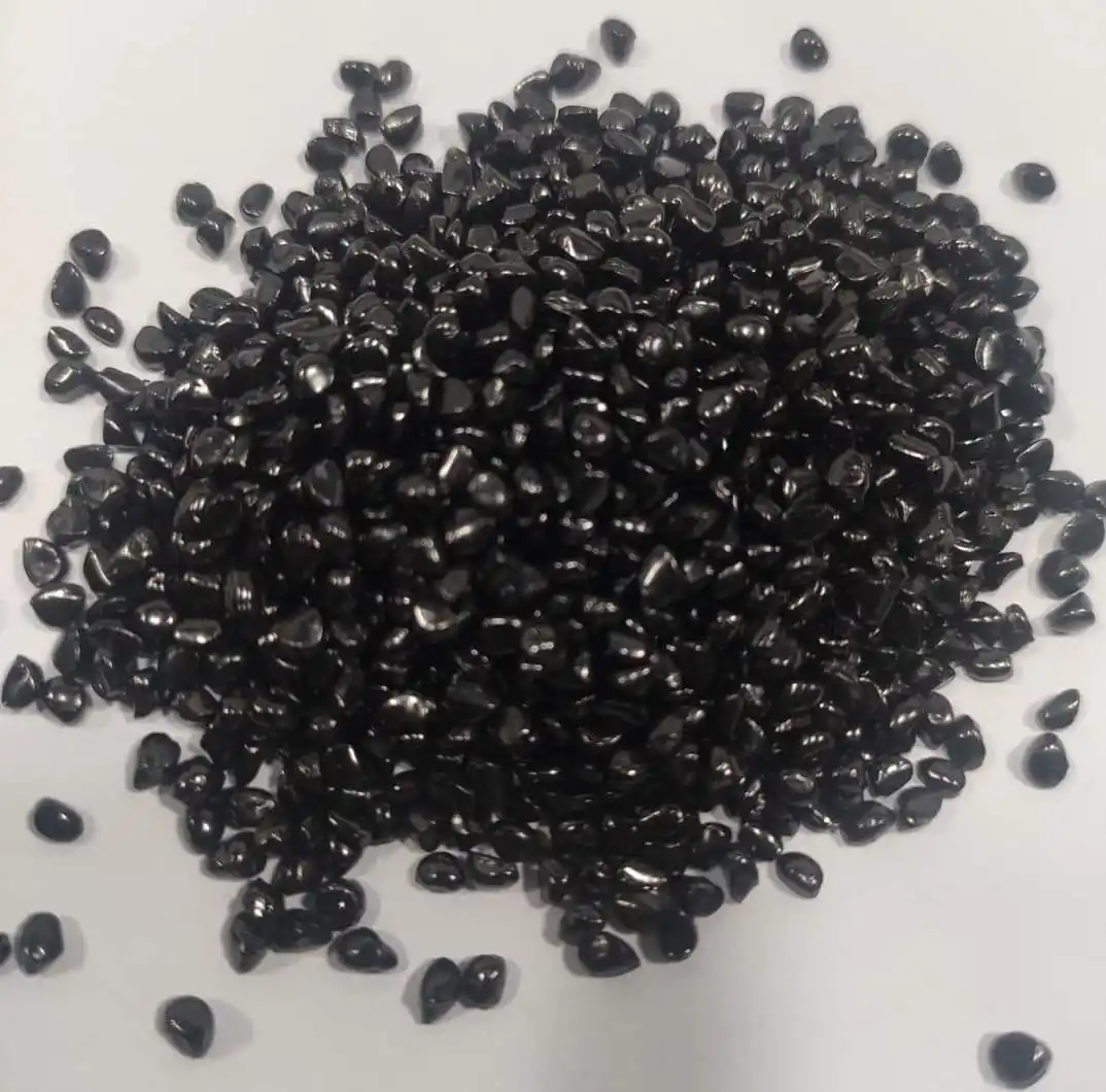 Negro de carbono 10%-50% Preto masterbatch plástico fabricantes de filme soprando