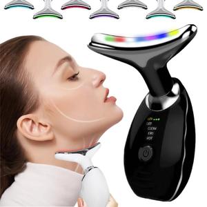 เครื่องนวดหน้าแบบพกพาขายส่ง เครื่องนวดผิวหน้าและลำคออเนกประสงค์ - Product Image 4