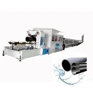 Plastic Polyethylene Steel Wire Reinforced HDPE Pipe Machine for Water Supply